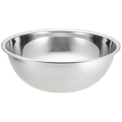 77印18-0ステンレスボール30cm 写真1