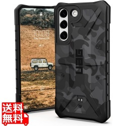 UAG社製 Galaxy S22 用 耐衝撃ケース PATHFINDER SE (ミッドナイトカモ) UAG-GLXS22-MC 写真1