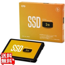 CFD MGAX シリーズ SATA接続 2.5型 SSD 1TB 3年保証 CSSD-S6L1TMGAX 写真1