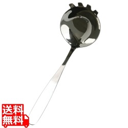 ののじ 18-8 両利き歯付き お玉 フック無 LB-NS040 100cc 写真1