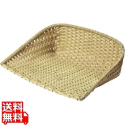 樹脂箕 白 中 91-049A 業務用 写真1