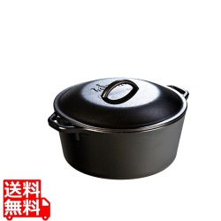 ロッジ ロッジ ダッチオーヴンループ10-1/4 | ダッチオーブン ロッジ IH IH対応 鉄 キャンプ アウトドア キャンプ キッチン レジャー 鍋 おしゃれ BBQ 写真1