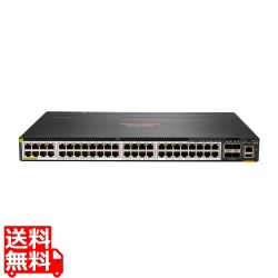 JL659A HPE Aruba 6300M 48 Smart Rate 5 Class 6 PoE 4SFP56 Switch 写真1