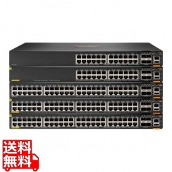 HPE ANW CX 6200M 24G 4SFP+ Sw 写真1