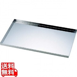 18-0ベイキングトレーストレートエッジ 3360-60 フレンチサイズ 業務用 写真1