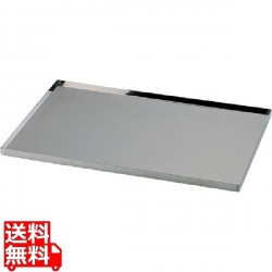 アルミベイキングトレー ストレートエッジ7362-60 業務用 写真1