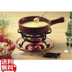 銅 チーズフォンデュセット T-200 写真1
