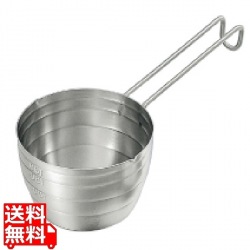 18-8IKD抗菌湯煎用計量カップ200cc 写真1