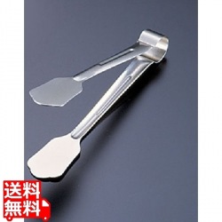 エコクリーン 18-8サービスケーキトング 写真1