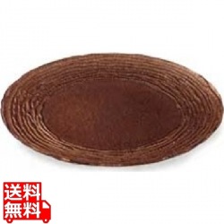 マラケシュ チャージャープレート32cm ブロンズ 写真1