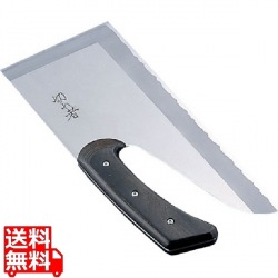 切れ者 ステン別型麺切庖丁 A-0020 業務用 写真1