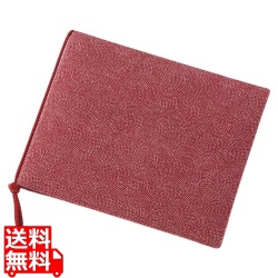 えいむ 布地小紋柄メニューブック 華-203 ミニ エンジ 写真1