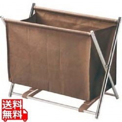 えいむ 折りたたみ式バッグケース BR-103 ブラウン 写真1