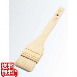 EBM 製菓用 特上白ハケ(三味糸三段)3寸(90mm) 写真1