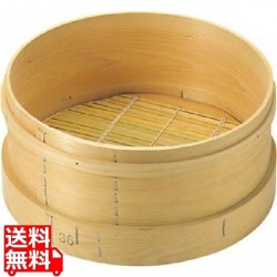 ひのき 料理鍋用 和セイロ 33cm用 写真1