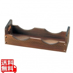 木製 長角 カスター N-614 写真1