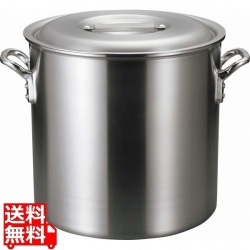 アルミ バリックス 寸胴鍋(磨き仕上げ)27cm 写真1