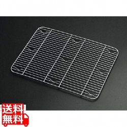 EBM 18-8 餃子バット用網 大 395×295×H11mm 写真1