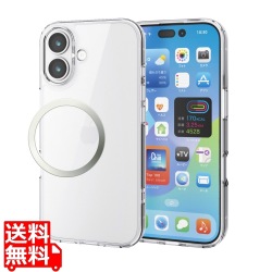 ハイブリッドケース メタルステッカー付 写真1