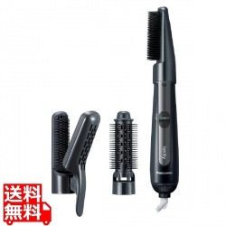 くるくるドライヤー イオニティ (ブラック) 写真1