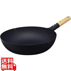 匠 鉄製 ( マグマプレート ) 炒め鍋 30cm 日本製 | 国産 燕 桜 再入荷 キッチン キッチングッズ 使いやすい 鉄 ガス 炒め 炒め物 正規品 写真1