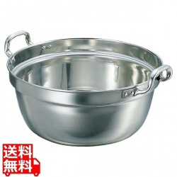 SW ステンレス 両手電磁料理鍋 30cm 写真1