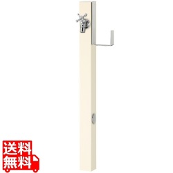 スプレスタンド60ソリッド ホースハンガーセット 左右 オフホワイト 蛇口1 SL 写真1