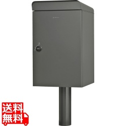 ケイトII ポスト無し 右開きタイプ フラネルグレー 写真1