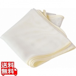 ポリエステル 角目 だしこし布 写真1