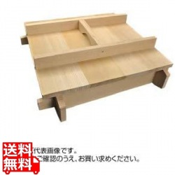 木製 角セイロ用 手付蓋(サワラ材) 写真1