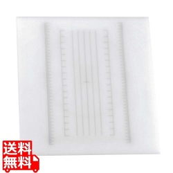 調理用 目盛入りまな板 大 450×450 写真1