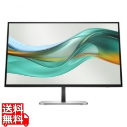 HP HP Series 5 Pro 527pu 27インチQHD USB-Cモニター(27型ワイド/2560×1440/DisplayPort1.4、HDMI 2.0、USB Type-C/ブラック) 9E0G5AA#ABJ 写真1