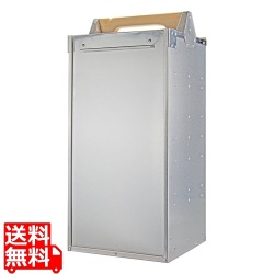 アルミ出前箱 縦型 5ヶ入 写真1