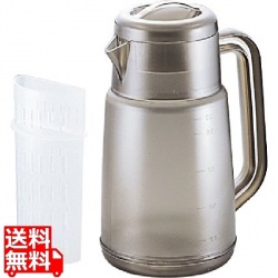 ニューDXピッチャーブラウン中子付2.2L 写真1