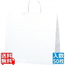 手堤袋 25チャームバッグ 34-1(50枚入)白無地 写真1