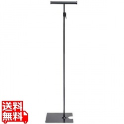 レール式フロアスタンド 両面 ブラック 33843BLK 写真1