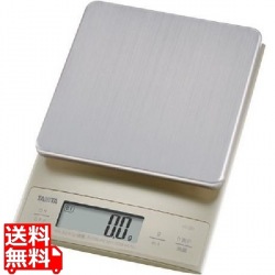 タニタ デジタル クッキング スケール KD-321 (シルバー) | 計量器 スケール キッチン 0.1g はかり デジタルスケール 測り 写真1