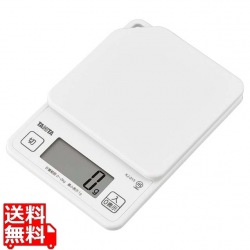 タニタ デジタルクッキングスケール 2kg KJ-213 WH ココナッツホワイト 写真1