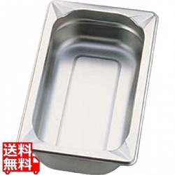 KINGO ステンレス ホテルパン13150 1/3×150mm 写真1