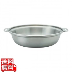 TKG 銀の頂 三層鋼もつ鍋 32cm 写真1