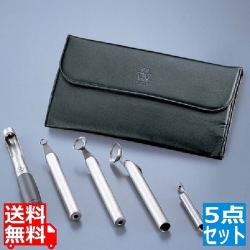 ジャクセン 18-8野菜抜細工Aセット 5点5用 写真1
