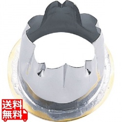 18-8穴クリ芯抜型 外仕上げ用 桜 45mm用 写真1