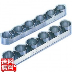 SA18-0セルクルリング丸型6連 大 写真1