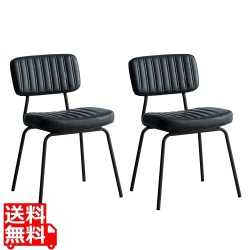 ダイニングチェア(2脚入り) CH-Y780 ダークネイビー 写真1