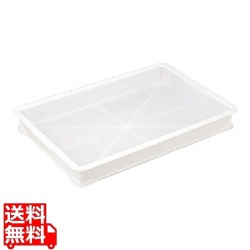 リス 抗菌PP小型パンコンテナー浅 写真1