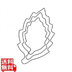 厚口野菜抜 3PC 舞木の葉 写真1