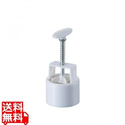 PC 月餅抜型 丸菊 出来上りサイズ直径65×35 写真1