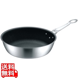 3層鋼 セラミックコーティング深型フライパン 30cm 10330 写真1