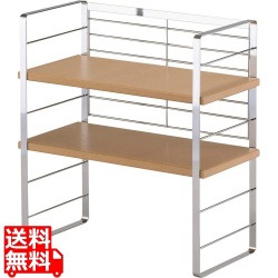 木棚の出窓シェルフ 40cm 30749 写真1