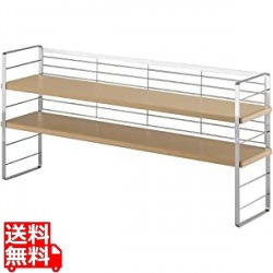 木棚の出窓シェルフ 90cm 32034 写真1